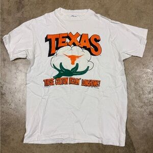 Vintage 1990’s Texas Longhorns UT Cotton Bowl Shirt